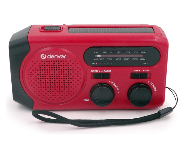 Denver Radio solarne Denver SCR-2010 z lampką i funkcją SOS - 1535084 - zdjęcie 3